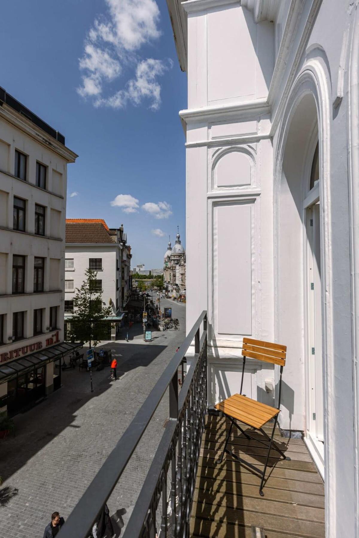 Huswell - Modern Apartment In The Centre Of Антверпен Екстер'єр фото