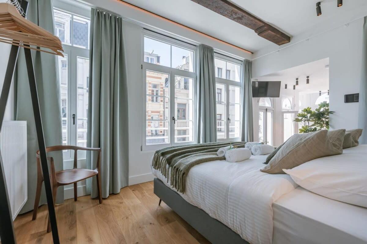 Huswell - Modern Apartment In The Centre Of Антверпен Екстер'єр фото