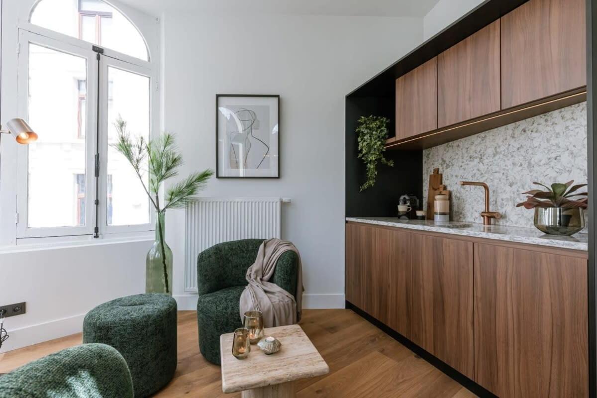Huswell - Modern Apartment In The Centre Of Антверпен Екстер'єр фото